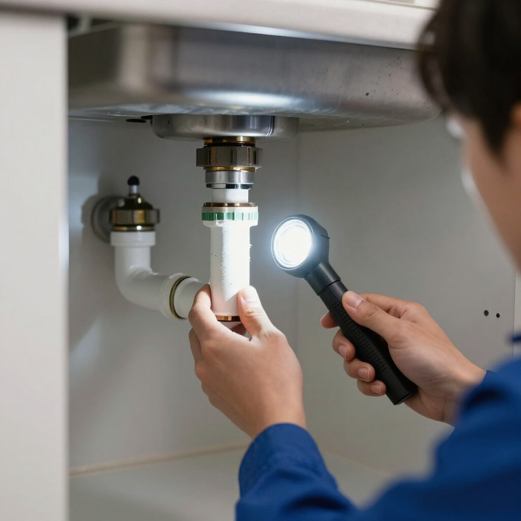 Leak Detection & Repair in Edgewood